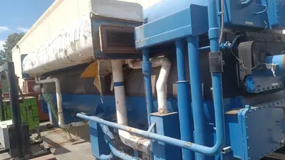 550 Ton, Trane, Horizontal Liquid Absorption Chiller, 2-stage, 2003
