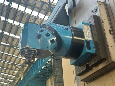 Used 2009 PAMA SPEEDRAM 2000 Horizontal Floor Type Boring Mills Georgia US | Shub Machinery #356108