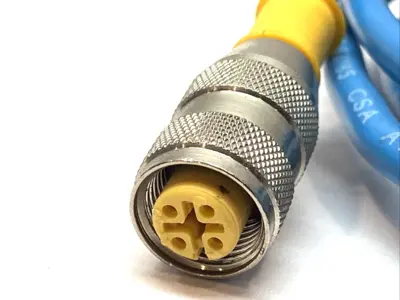 Used Banner Engineering M12 Cordset 35617 Proximity Sensors Michigan US | Maverick Industrial Sales #1398878