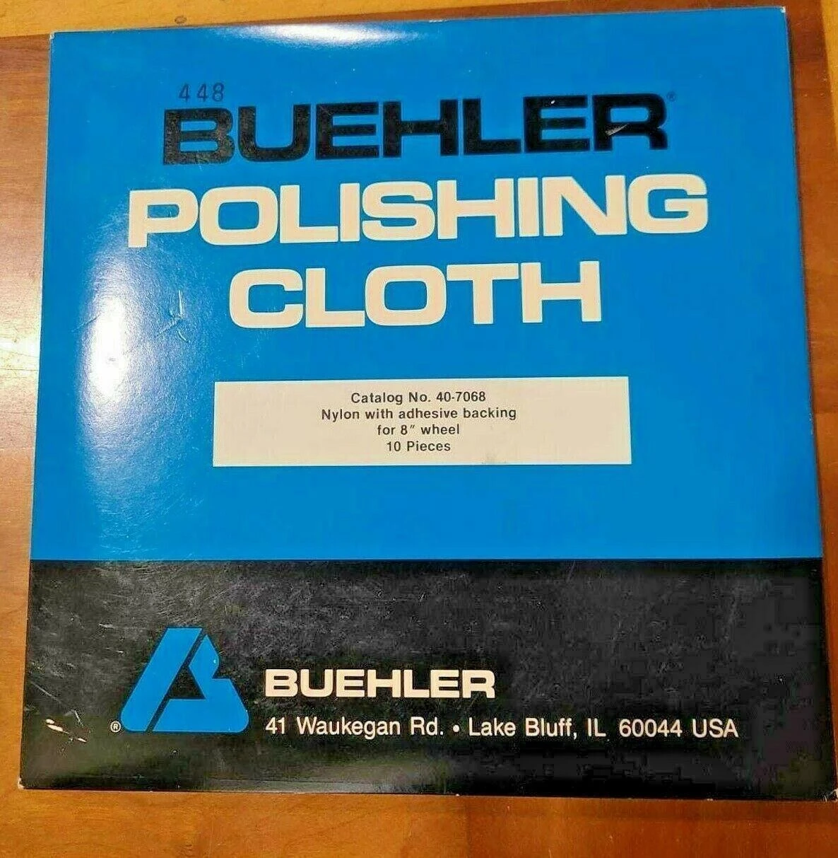 New | in-Stock Buehler 40-7068 Polishing Machinery including Buffers | Amiron Machinery #734495