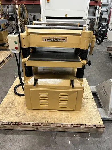 Used POWERMATIC _UNKNOWN_ Woodworking Planers Florida US | Reardon Machinery #943093