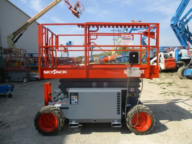 Used 2012 Skyjack SJ6832RT Scissor Lifters New York US | United Lift #1446574