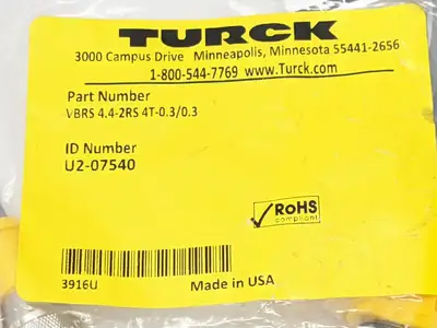 NEW TURCK CABLE
