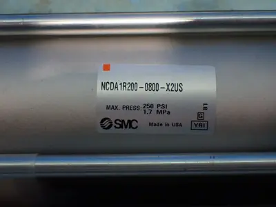 Smc  250psi Pneumatic Cylinders.