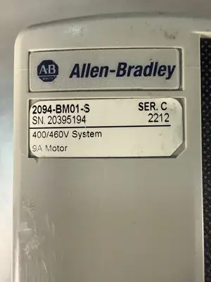 Allen Bradley 2094-BM01-S /C Kinetix 6000 (1.5.4)