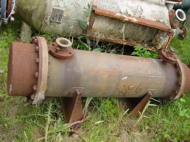 3.9 Sq.M. Corronel S/Tube Heat Exchanger