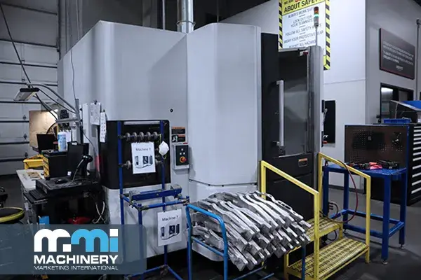 Used 2012 MORI SEIKI NHX 5000 Horizontal Machining Centers Illinois US | Machinery Marketing International #379008