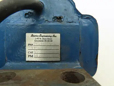 Service Engineering 25-1020 Vibratory Feeder Bowl Electromagnet 115VAC Lot of 6