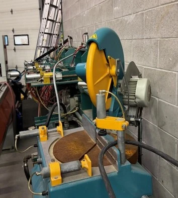 Yilmaz KD 402 Double Head Chop Saw