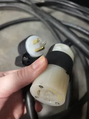 Pass & Seymour Legrand Heavy-Duty 15A 125V Extension Power Cord with 5-15P Plug