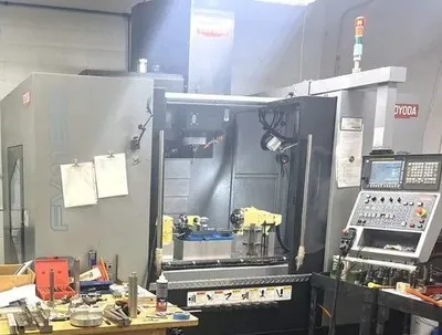 2018 TOYODA FV1165 Vertical Machining Centers | Midstate Machinery (2)