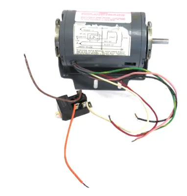 NEW DAYTON 6K402 MOTOR 1/12HP 115V 1725RPM 3/8"