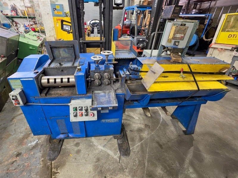 Used SHUSTER 2A4EV Wire Straighteners & Cut-Offs New York US | Barbarotto Int'l Sales Corp #1333364