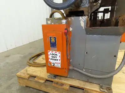 Armstrong 916M Marvel Horizontal Metal Bandsaw 9"h x 16"w 2Hp 230/460V 3Ph