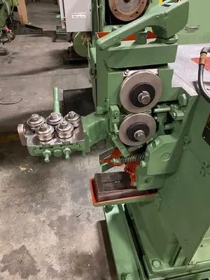 1/8" National DSSD High Speed Cold Header