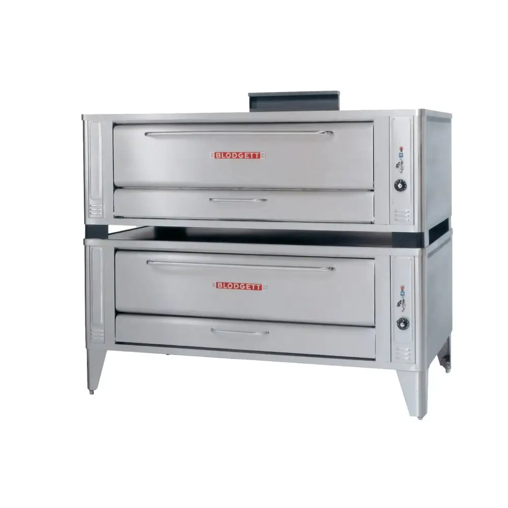 Blodgett 1060 Floor Model Double Pizza Deck Oven - Liquid Propane
