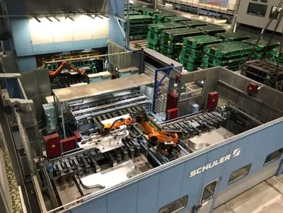 ERFURT EMP 2800 1000 / 10 Straight Side Double Crank Press | Universal Press & Machinery (UPM) (2)