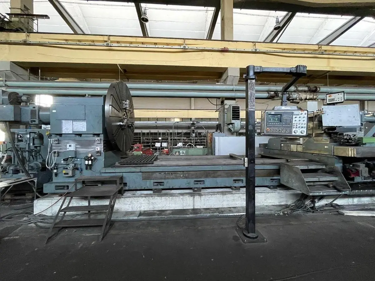 Used 1988 RAVENSBURG KL 3-800 CNC Lathes Georgia US | Shub Machinery #1185207