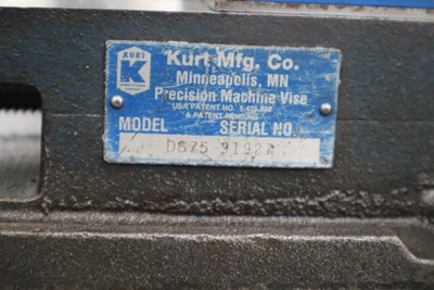 Used KURT WORKHOLDING SOLUTIONS D-675 Vises Minnesota US | Machinesused.com #1505689