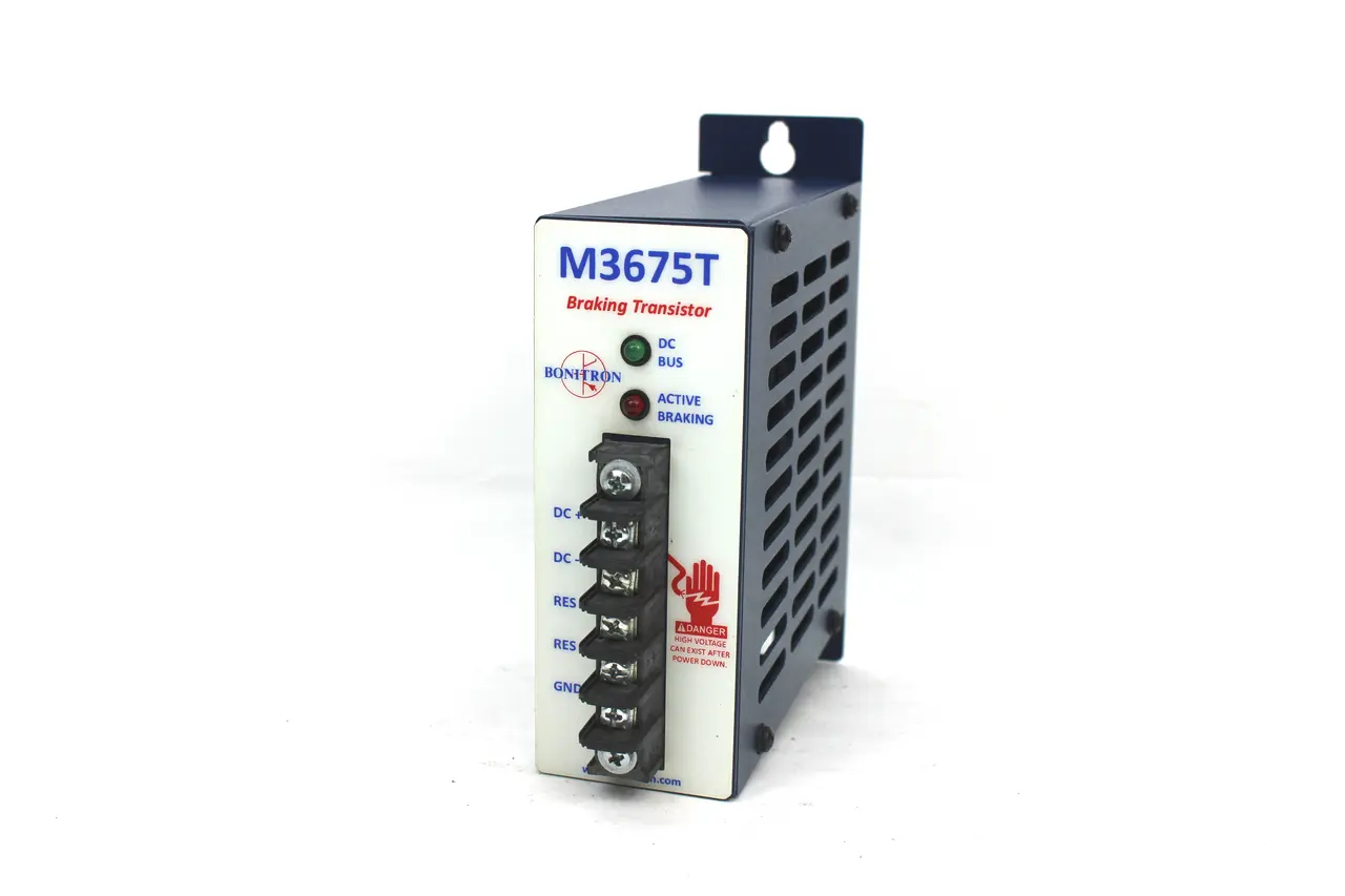 Bonitron M3675T-H10 Braking Transistor Module, 460V