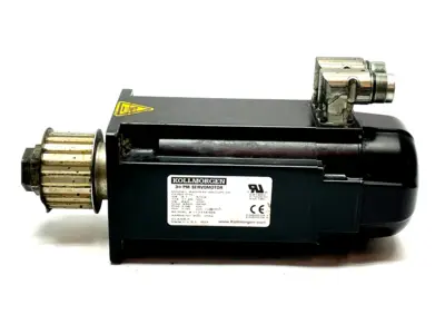 AKM53K-BKC2R-00 | Kollmorgen  Servo Motor 4500RPM 640VDC 3.06kW w/ Gear - For parts or not working