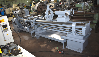 1981 DAEWOO-IKEGAI DA25 Engine Lathes (Gap Bed, Hollow-Spindle, Tracer) | Mohawk Machinery (5)