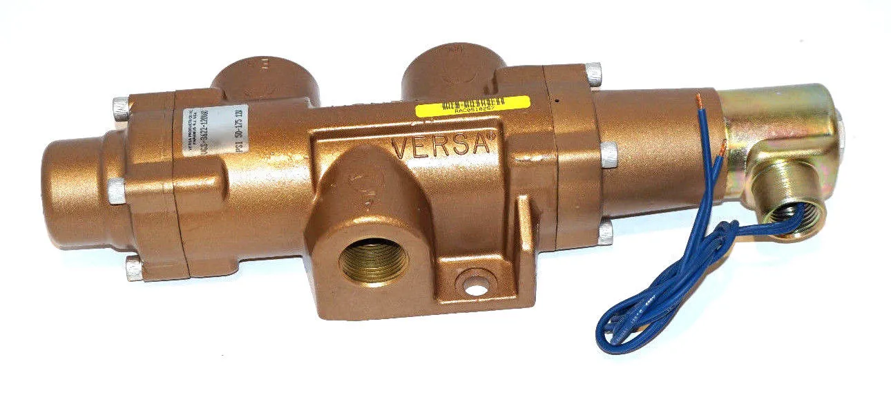 NEW VERSA VGS-3622-120V60 3-WAY VALVE VGS3622120V60