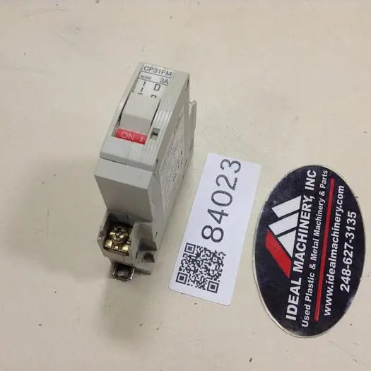 Used FUJI ELECTRIC CP31FM/3 Circuit Breakers Michigan US | Ideal Machinery #601259