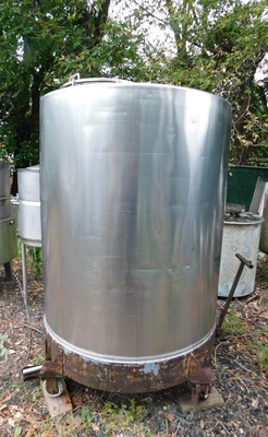 USED PERMA SAN 580 GALLON
