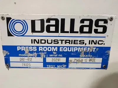 USED DALLAS DRF-412