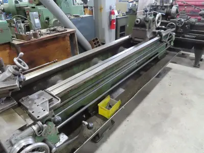 1950 AXELSON 20W Manual Lathes | MD Equipment Services LLC (2)