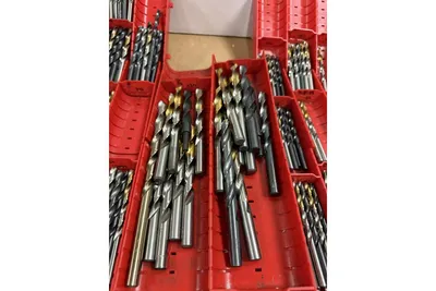 Used _UNKNOWN_ _UNKNOWN_ Jobber Length Drills Utah US | KD Auctions #1549515