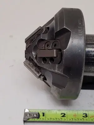 USED MILLING SPECIALTIES CHAMFER END MILL 016871