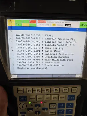 USED 2015 FANUC ARCMATE 0IB