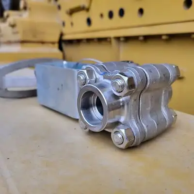 1" Class 800 Ball Valve API 608
