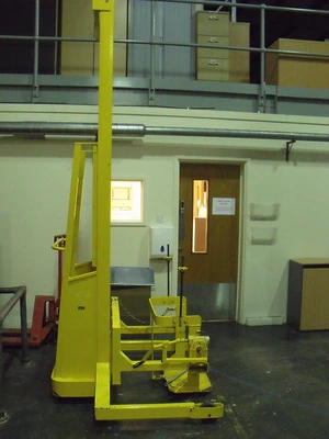 205 L Drum Hand Hydraulic Lifter Tilter