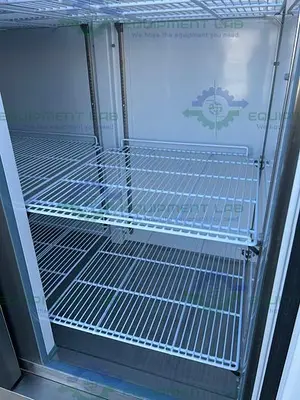 USED NORLAKE NSWDF492SSS/0A WHITE DIMOND SERIES DOUBLE DOOR FREEZER -20C, 49 CU. FT.