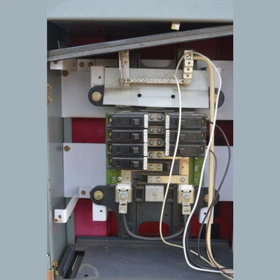 Allen Bradley 10 Bank Center Line 2100 Series MCC Panel