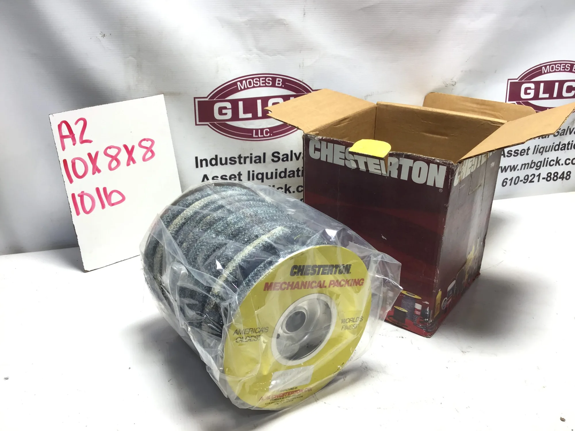 NEW! Chesterton steam valve packing 3/4 19mm