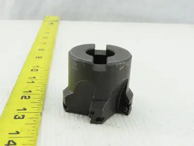 Carboloy R220.69-0.200.09 2" 5 Flute Indexing Shell Mill 3/4" Bore