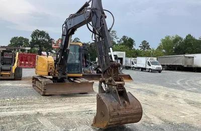 Used JOHN DEERE 85G Crawler Excavators - Mini North Carolina US | Mitsubishi HC Capital America #1362855