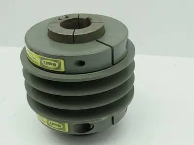 TB Woods SVS49B3 Variable Pitch/Speed B-Belt Pulley 3 Groove 1-3/8" Bore