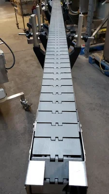 Sanitary Stainless Steel Conveyor # 1079