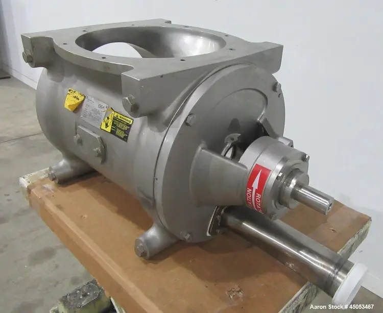 Used NU-CON ENGINEERING CV 1250 DEM Rotary Airlock Feeder Illinois US | Aaron Equipment #967776
