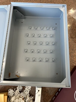 TelKee Key Control System Steel  Key Storage Box NNB UFast Shipping! + Warranty