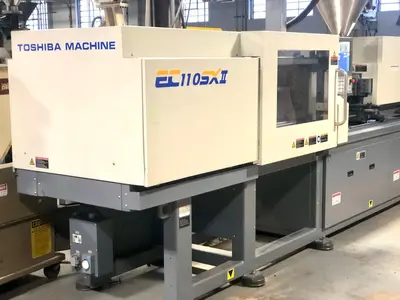 2017 TOSHIBA MACHINE EC110SXIIV50-4B HORIZONTAL INJECTION MOULDING MACHINES | INJECTION DEPOT (7)