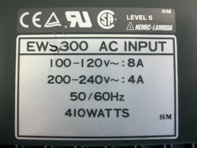 USED Nemic-Lambda EWS300-24
