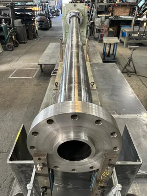 6″ NRM PM III -30:1 VENTED – AIR COOLED EXTRUDER