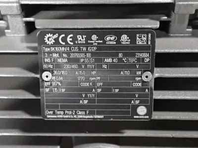 Nord 15.0 Hp Gear Drive