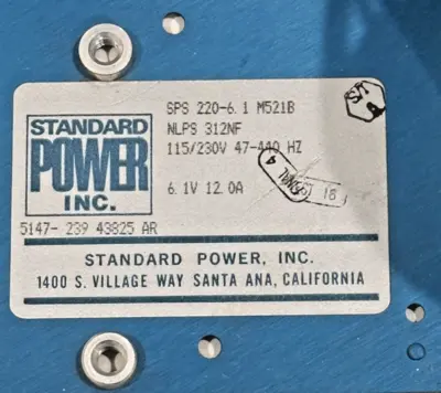 NEW STANDARD POWER NLPS-312NF